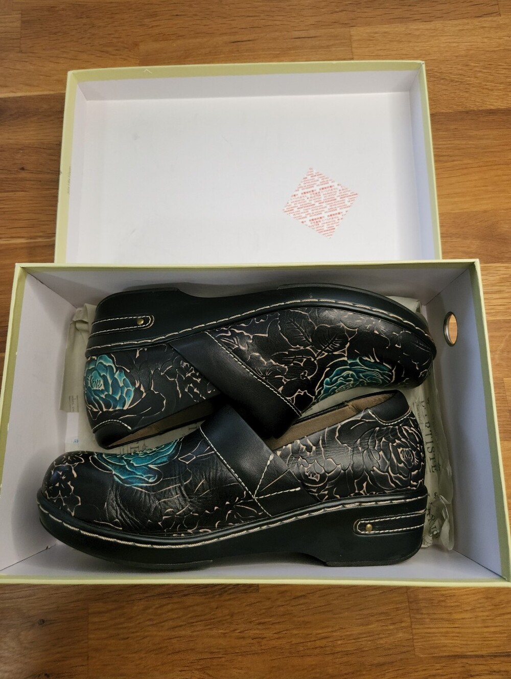 L'Artiste by Spring Step Elkayjay slip-on clogs - Picture 12 of 12
